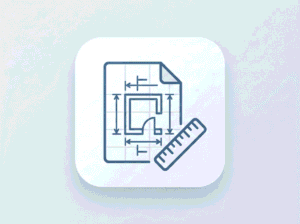 参考納まり図_片開き(PDF)